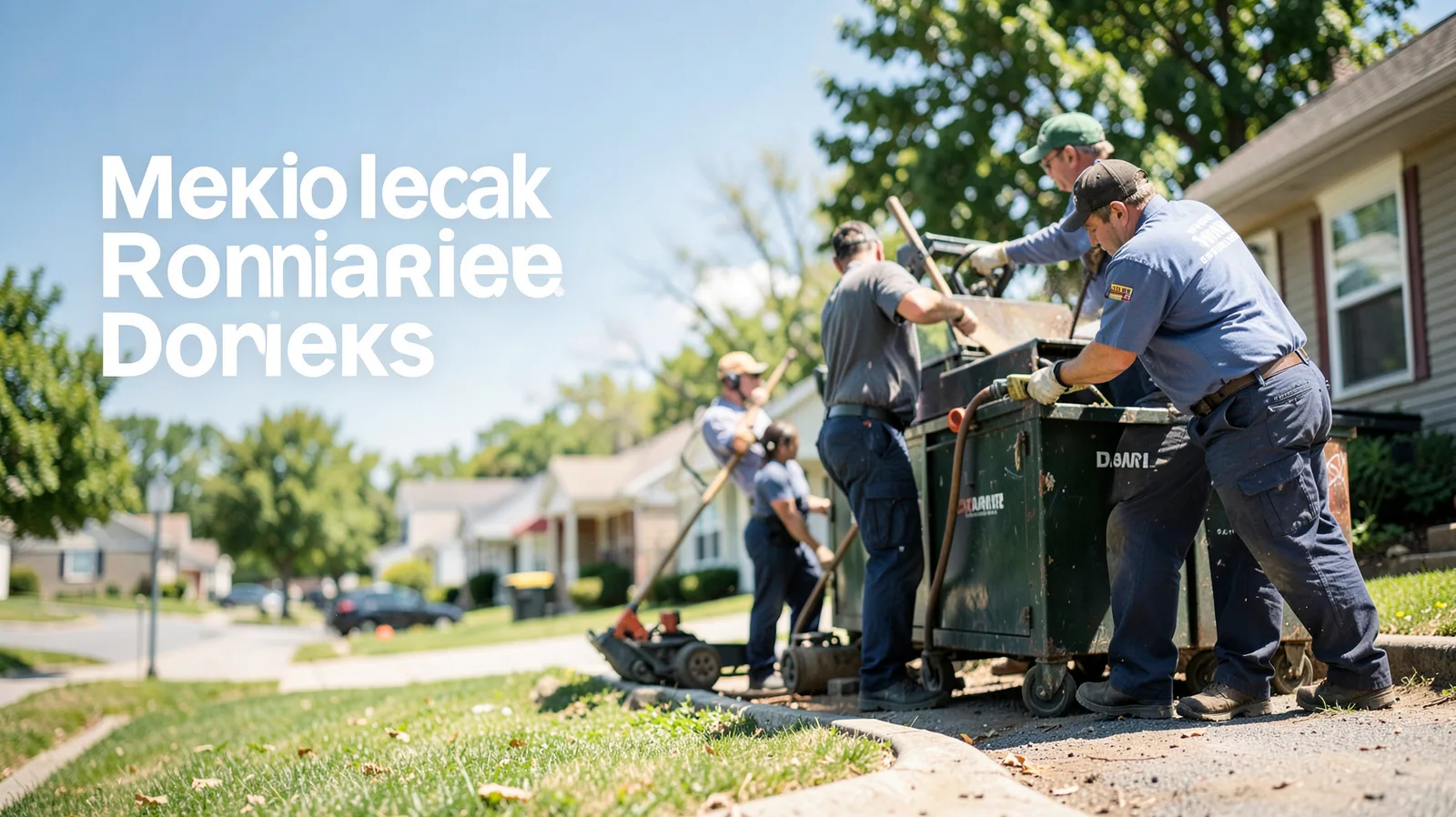 Garbage Disposal Repair in Cisco, IL near me